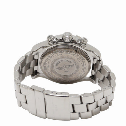 Breitling Mens Super Avenger Stainless Steel 48mm Dark Blue Chronograph Dial Watch Reference# A13370 - Happy Jewelers Fine Jewelry Lifetime Warranty