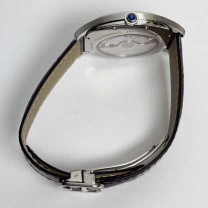 Cartier Drive 41mm Black Dial Watch Ref# WSNM0006