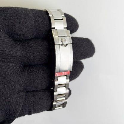 Rolex GMT-Master II 40mm Black Dial Watch Ref# 126710GRNR
