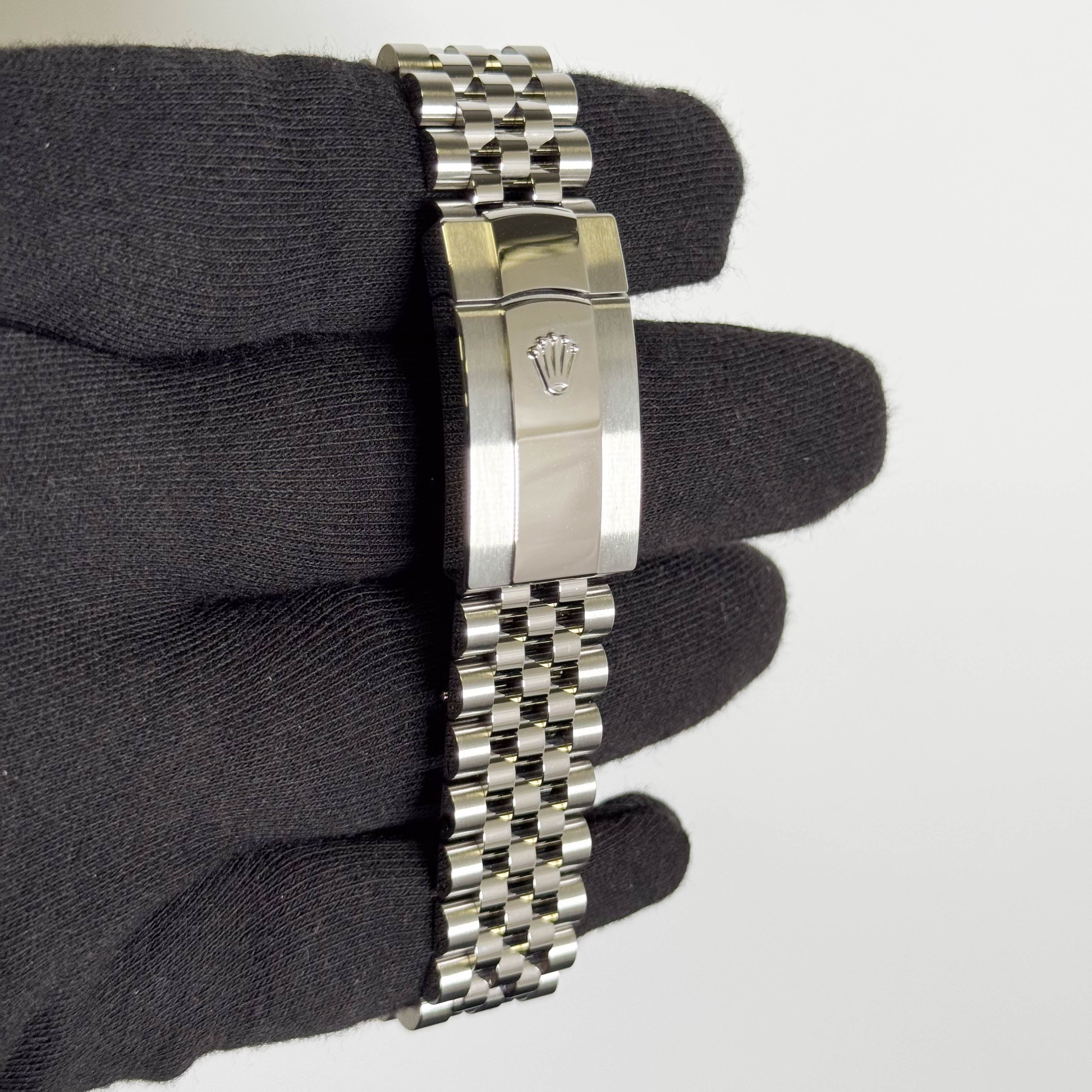 Rolex Datejust 41mm Rhodium Dial Watch Ref# 126334