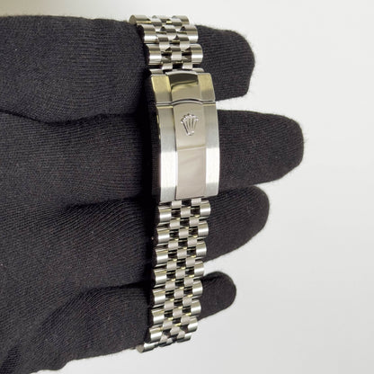 Rolex Datejust 41mm Rhodium Dial Watch Ref# 126334