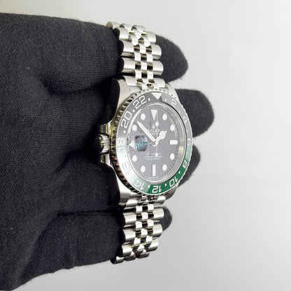 Rolex GMT-Master II "Sprite" 40mm Black Dial Watch Ref# 126720VTNR