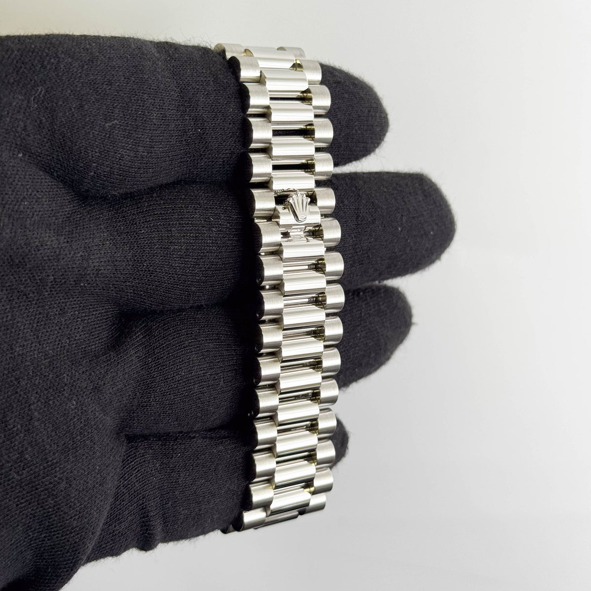 Rolex Day-Date 40mm Pave Dial Watch Ref# 228396TBR