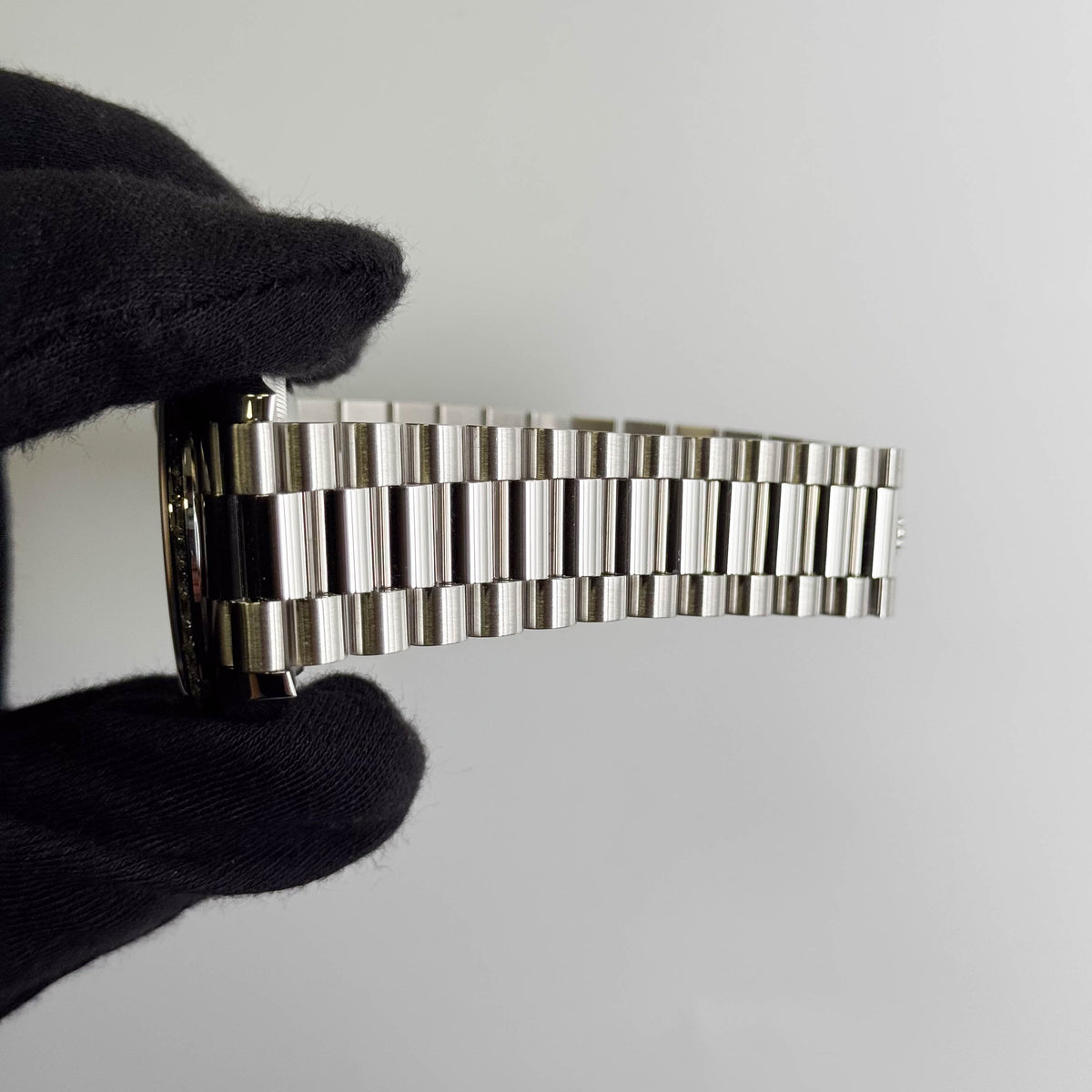 Rolex Day-Date 40mm Pave Dial Watch Ref# 228396TBR