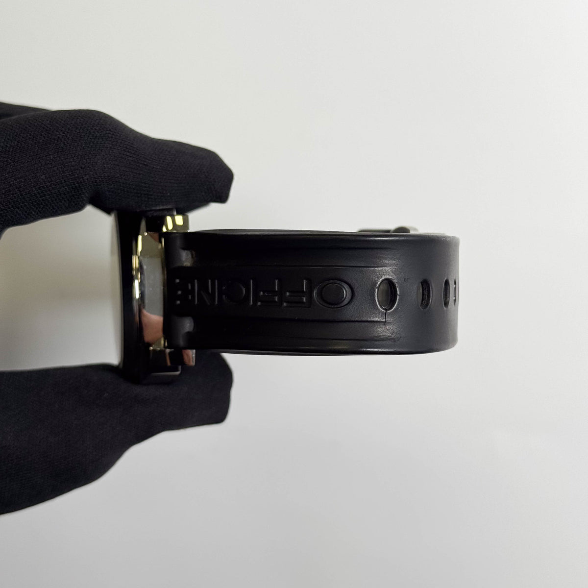 Panerai Luminor Marina Acciaio 44mm Black Dial Watch Ref: PAM00104