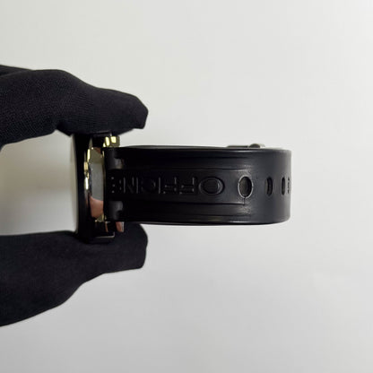 Panerai Luminor Marina Acciaio 44mm Black Dial Watch Ref: PAM00104