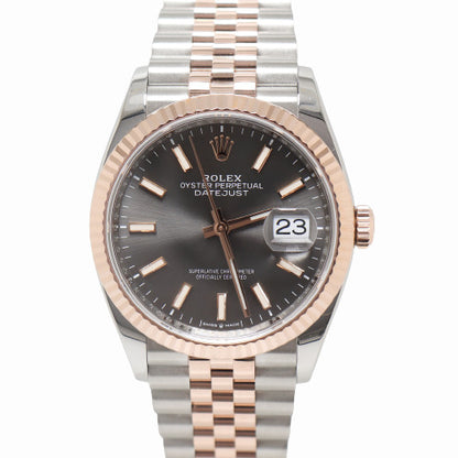 Rolex Datejust 36mm Rhodium Dial Watch Ref# 126231 - Happy Jewelers Fine Jewelry Lifetime Warranty