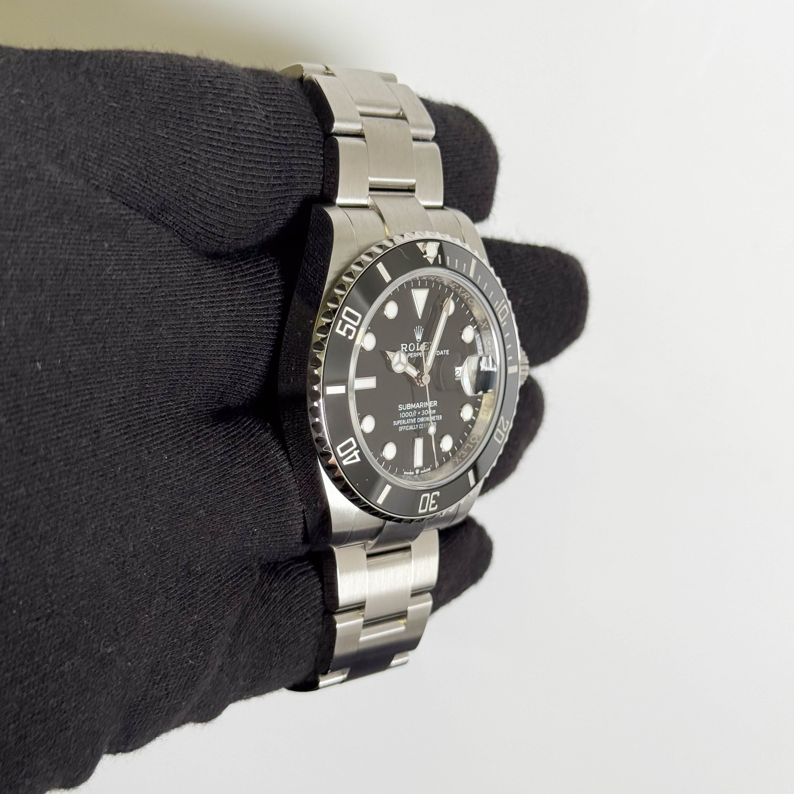 Rolex Submariner 41mm Black Dial Watch Ref# 126610LN