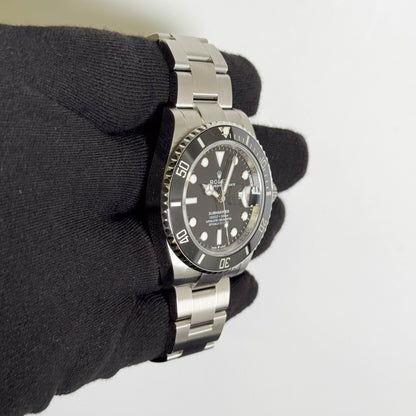 Rolex Submariner 41mm Black Dial Watch Ref# 126610LN