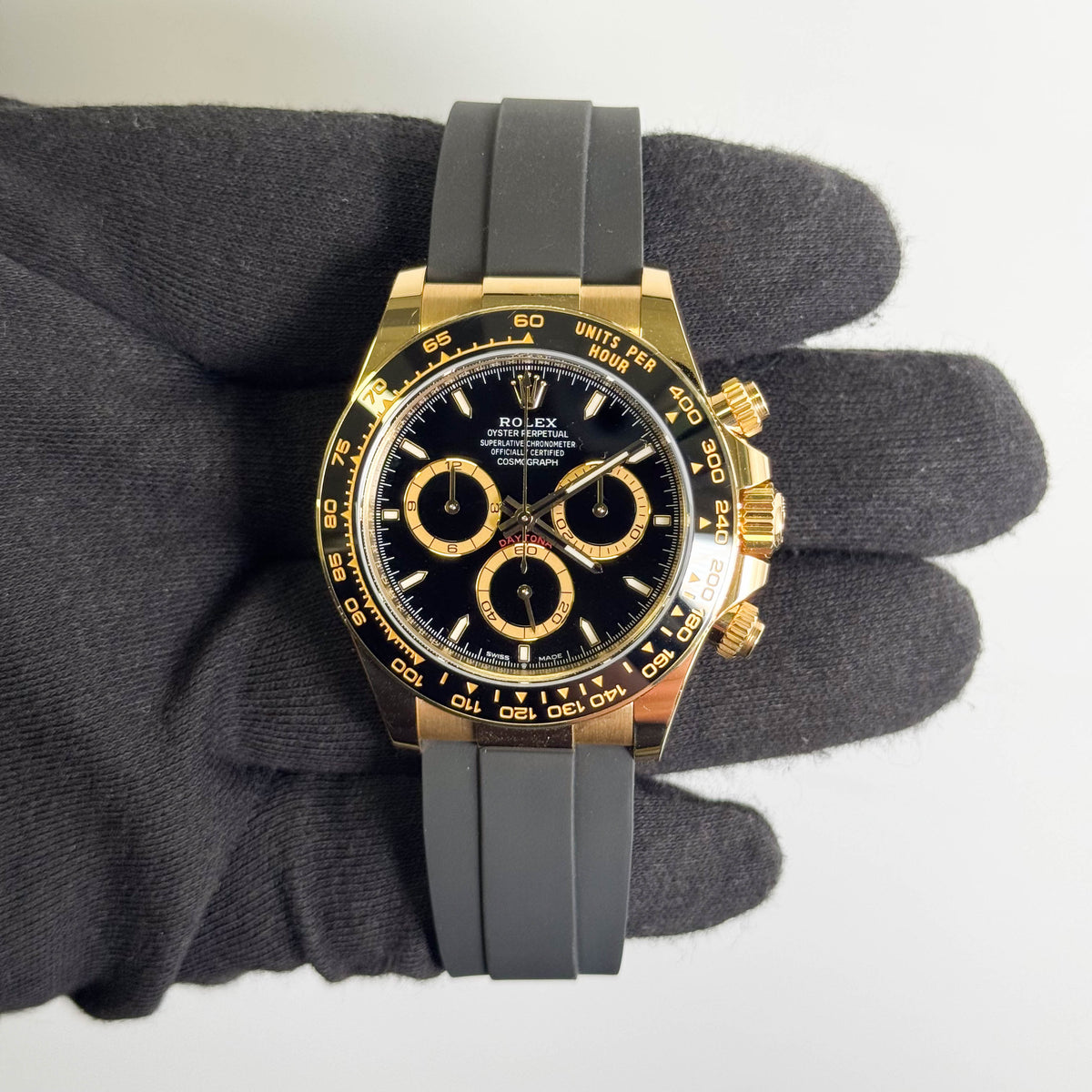 Rolex Daytona 40mm Black Dial Watch Ref# 126518LN