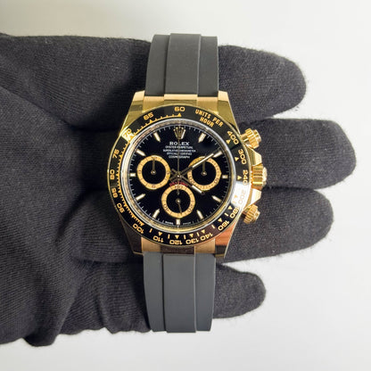 Rolex Daytona 40mm Black Dial Watch Ref# 126518LN