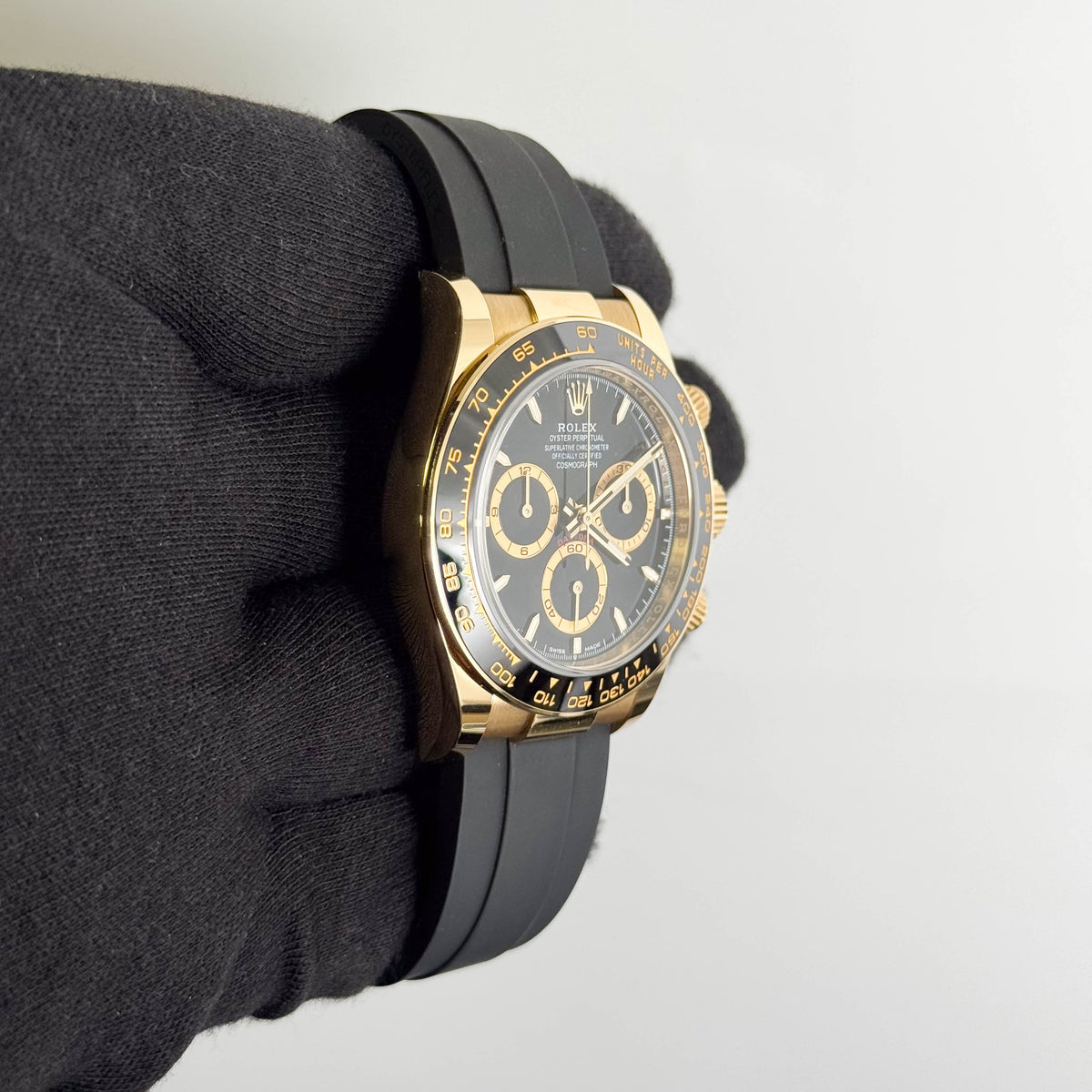 Rolex Daytona 40mm Black Dial Watch Ref# 126518LN