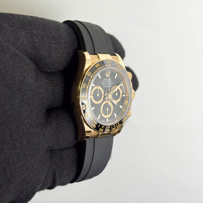 Rolex Daytona 40mm Black Dial Watch Ref# 126518LN