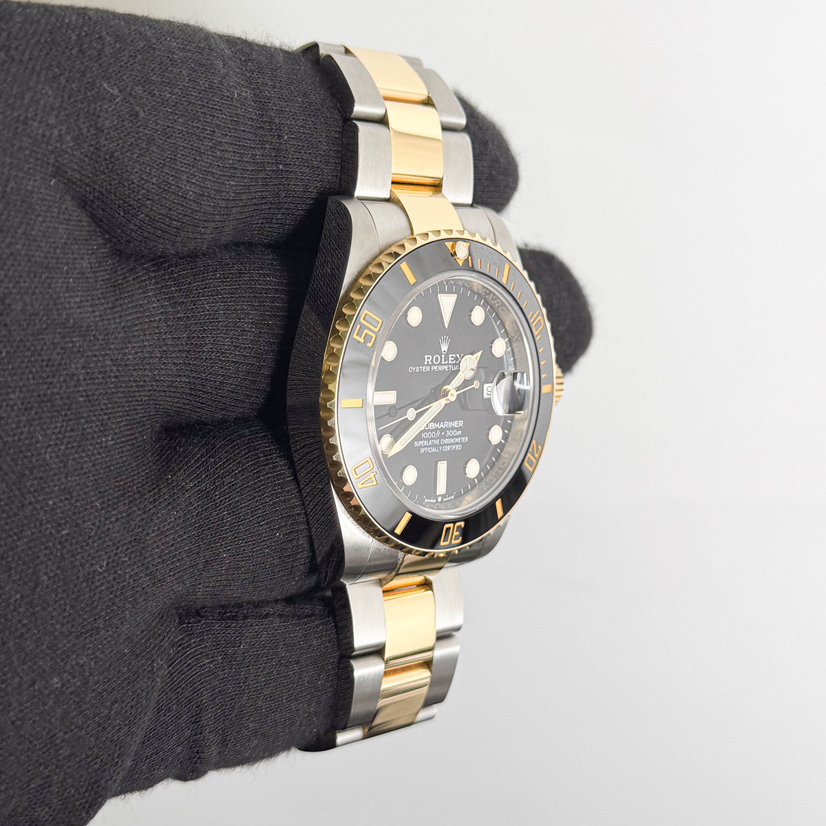 Rolex Submariner 41mm Black Dial Watch Ref# 126613LN