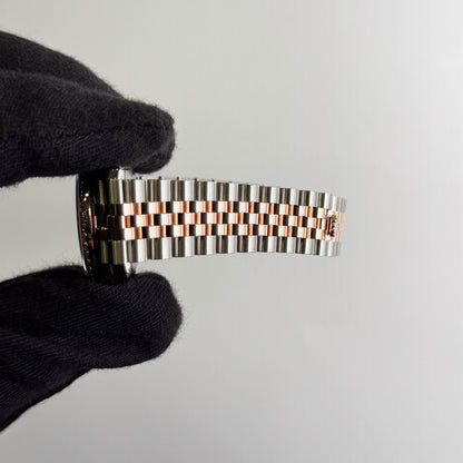 Rolex Datejust 31mm Pink Dial Watch Ref# 278381RBR
