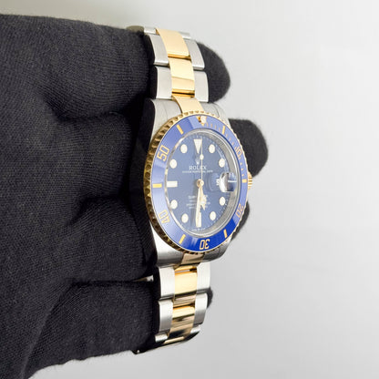 Rolex Submariner 41mm Blue Dial Watch Ref#  126613LB