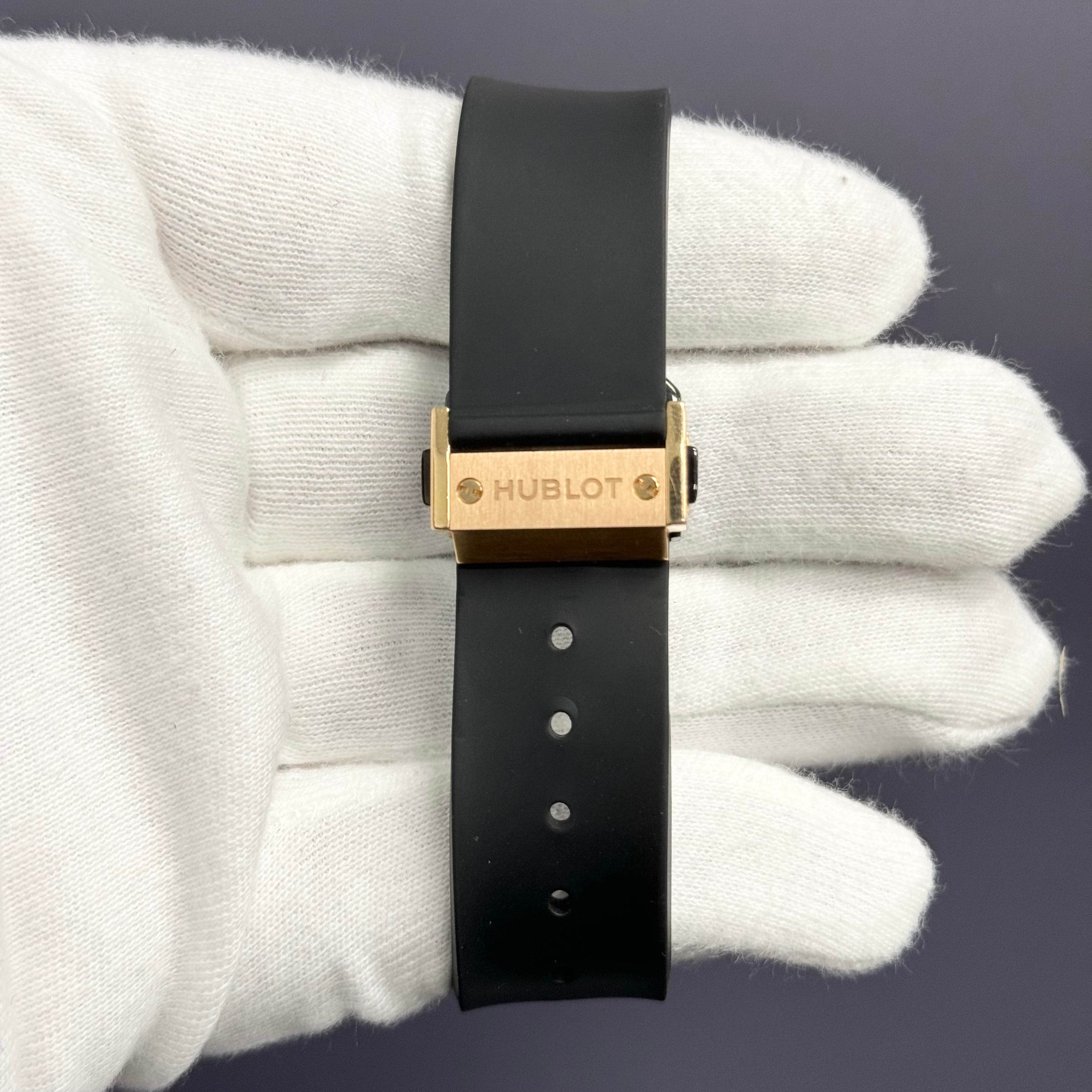 Hublot Classic Fusion 40mm Black Dial Watch Ref# 550.OS.1800.RX.ORL19 - Happy Jewelers Fine Jewelry Lifetime Warranty