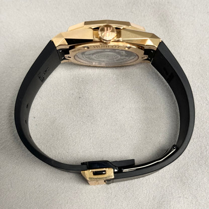 Hublot Classic Fusion 40mm Black Dial Watch Ref# 550.OS.1800.RX.ORL19 - Happy Jewelers Fine Jewelry Lifetime Warranty