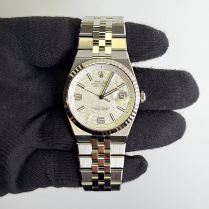 Rolex Land-Dweller 40mm White Dial Watch Ref# 127334