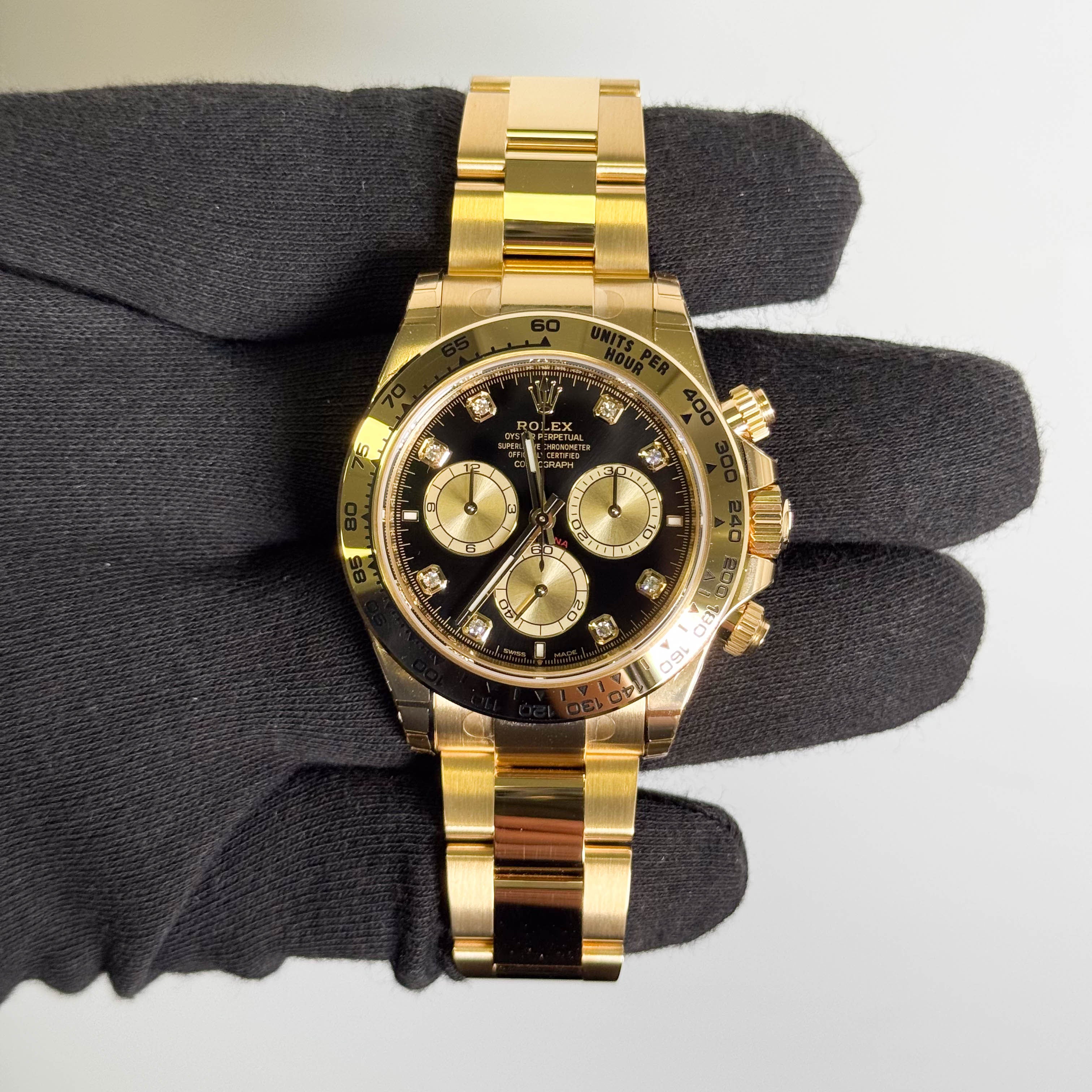 Rolex Daytona 40mm Black Dial Watch Ref# 126508