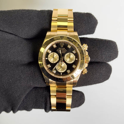 Rolex Daytona 40mm Black Dial Watch Ref# 126508