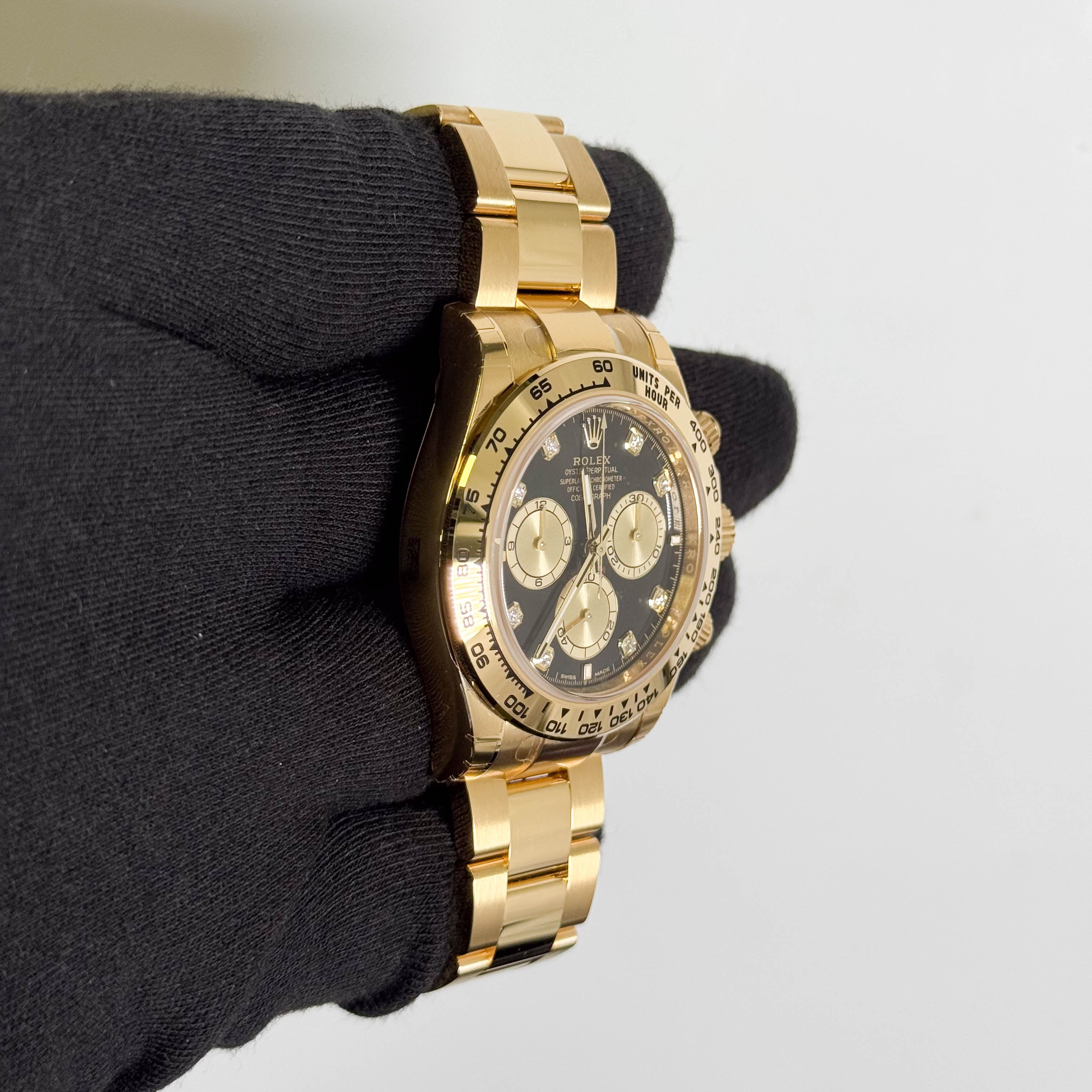 Rolex Daytona 40mm Black Dial Watch Ref# 126508