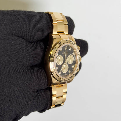 Rolex Daytona 40mm Black Dial Watch Ref# 126508