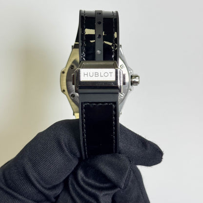 Hublot Big Bang Sang Bleu 39mm Black Dial Watch Ref# 465.SS.1117.VR.1704.MXM18 - Happy Jewelers Fine Jewelry Lifetime Warranty