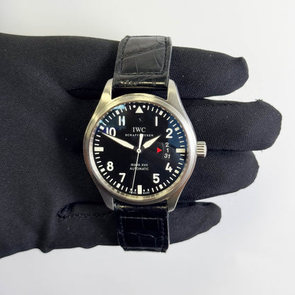 IWC Pilots Watch Mark XVII 41mm Black Dial Watch Ref# IW326501