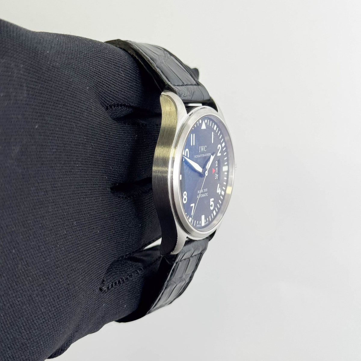 IWC Pilots Watch Mark XVII 41mm Black Dial Watch Ref# IW326501