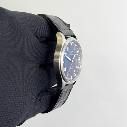 IWC Pilots Watch Mark XVII 41mm Black Dial Watch Ref# IW326501