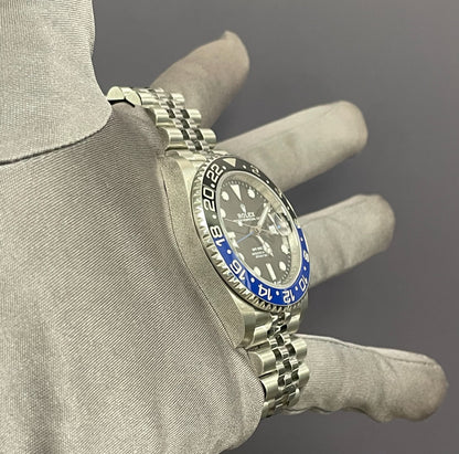 Rolex GMT Master II 40mm Black Dial Ref# 126710 - Happy Jewelers Fine Jewelry Lifetime Warranty