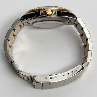 Rolex Submariner 40mm Black Dial Watch Ref# 16613