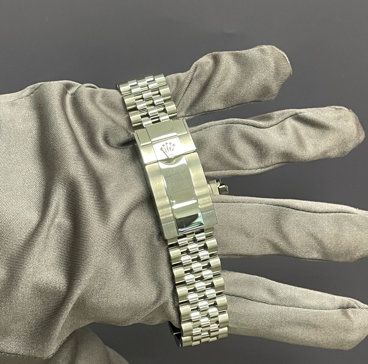 Rolex GMT Master II 40mm Black Dial Ref# 126710 - Happy Jewelers Fine Jewelry Lifetime Warranty