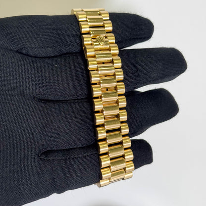 Rolex Day-Date 36mm Champagne Dial Watch Ref# 18038 - Happy Jewelers Fine Jewelry Lifetime Warranty