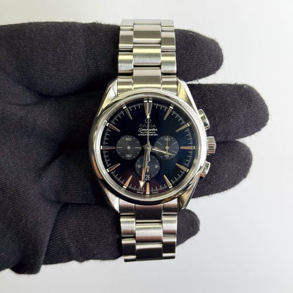 Omega Seamaster Aquaterra 42mm Black Dial Watch Ref# 2512.50
