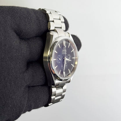 Omega Seamaster Aquaterra 42mm Black Dial Watch Ref# 2512.50