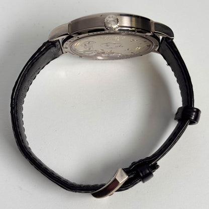 A. Lange & Sohne Grand Lange 40.9mm Black Dial Watch Ref# 117.028