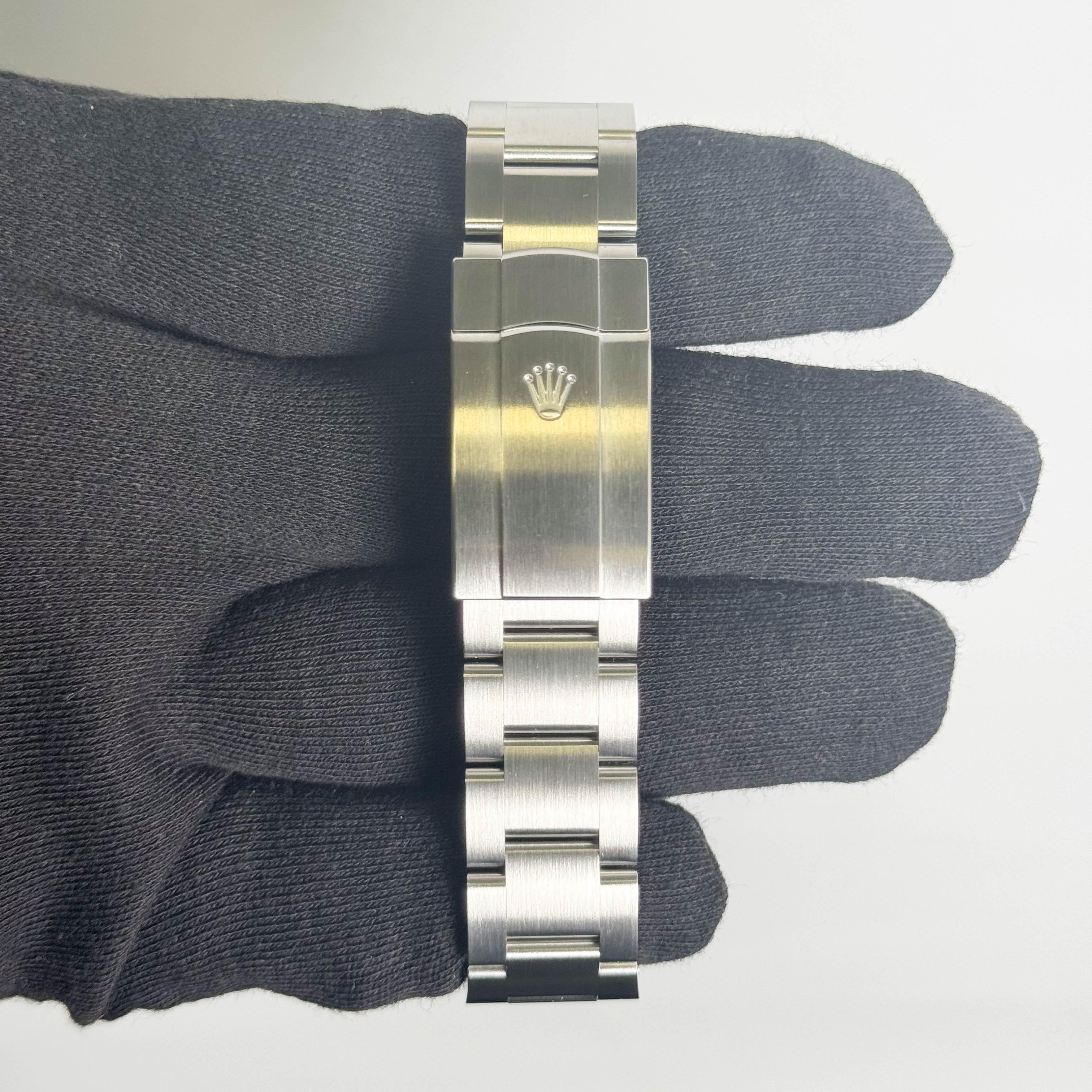 Rolex Oyster Perpetual 41mm 100th Anniversary Dial Watch Ref# 134300