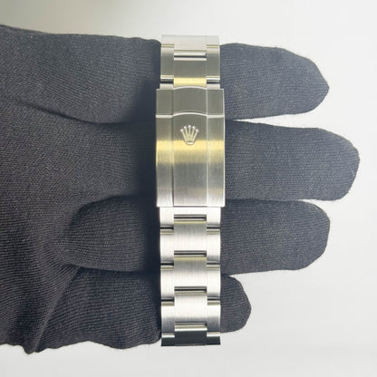 Rolex Oyster Perpetual 41mm 100th Anniversary Dial Watch Ref# 134300