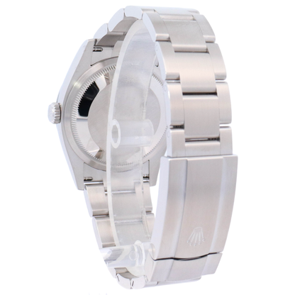 Rolex Oyster Perpetual 36mm Celebration Stick Dial Watch Reference# 126000 - Happy Jewelers Fine Jewelry Lifetime Warranty