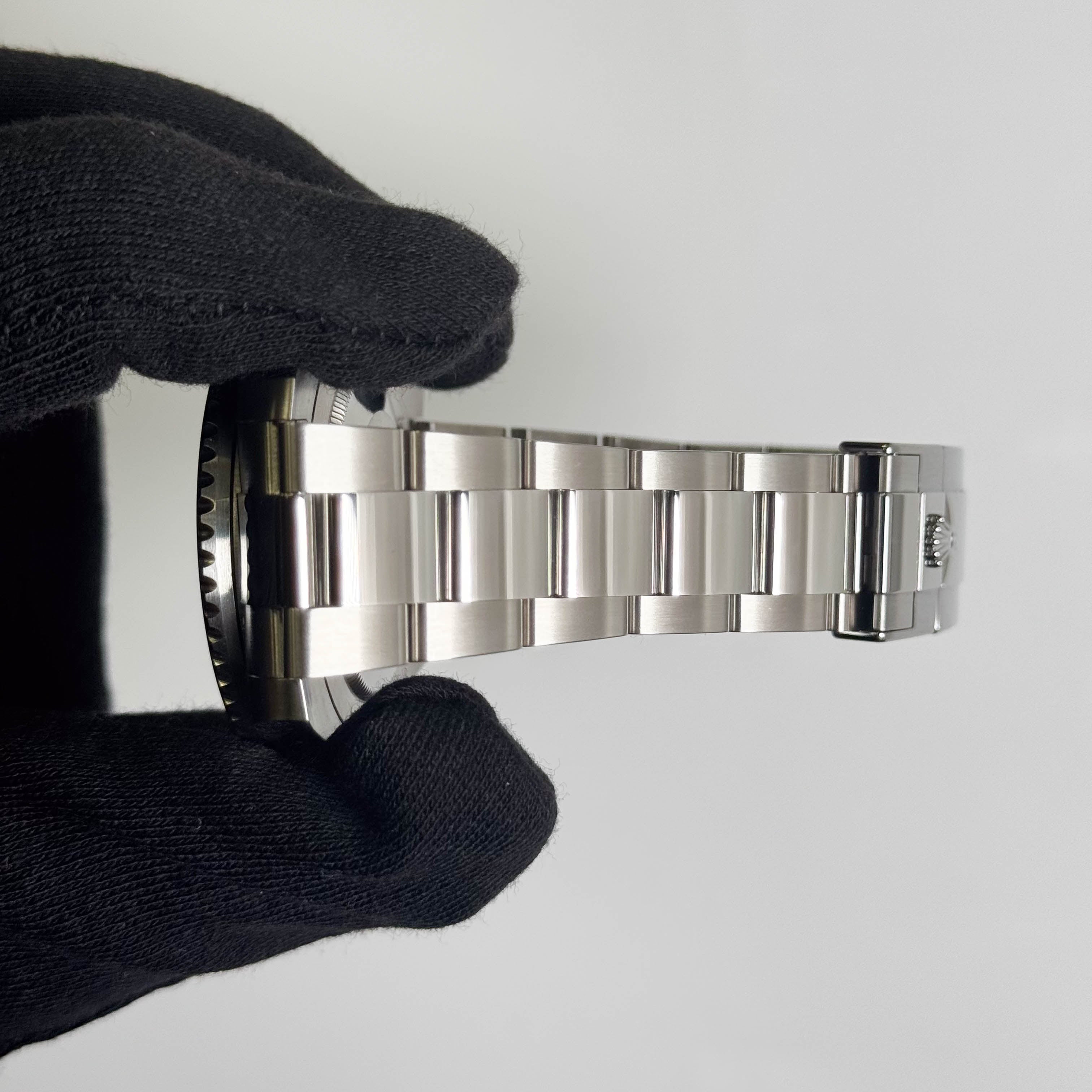 Rolex GMT Master II 40mm Black Dial Watch Ref# 126710BLRO