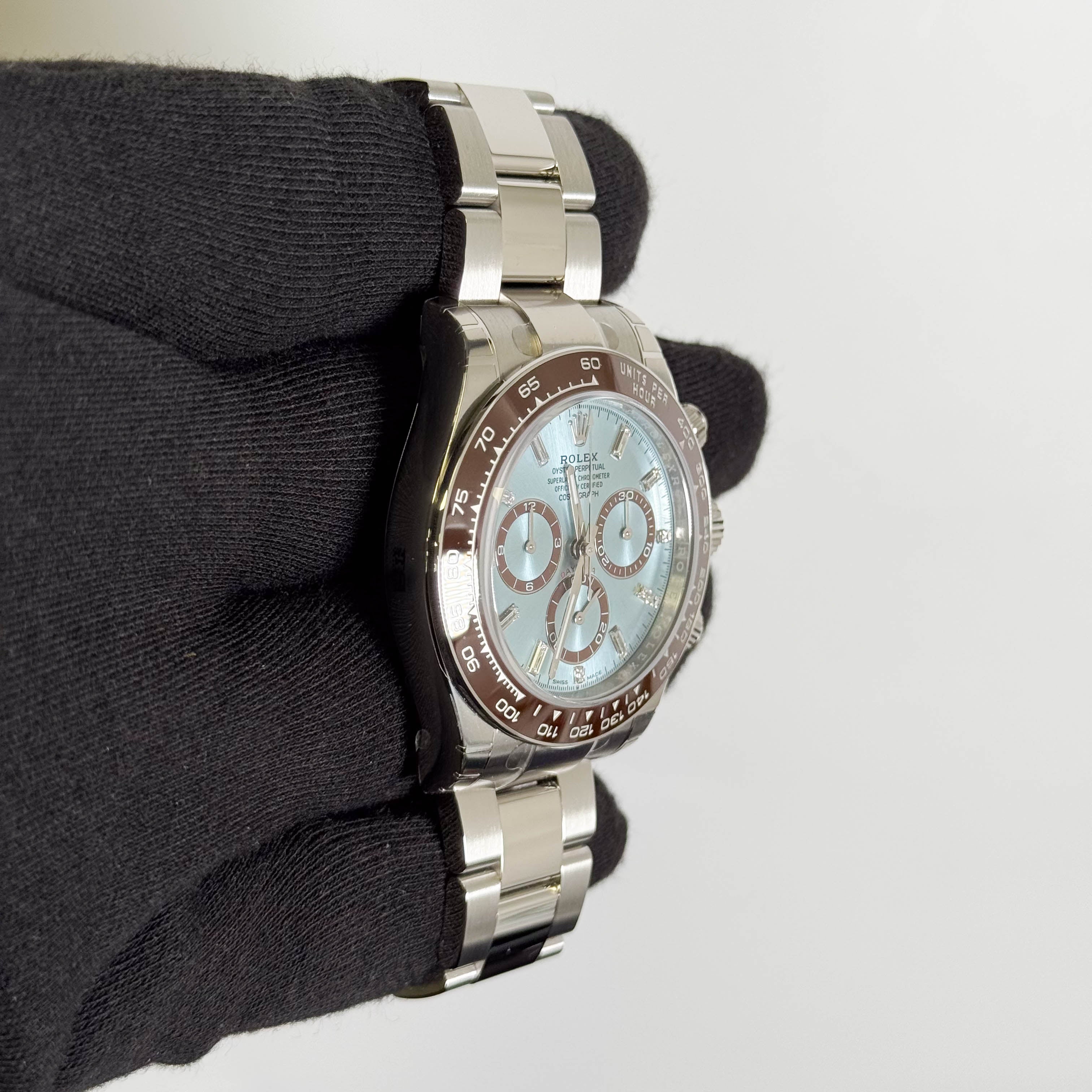 Rolex Daytona 40mm Ice Blue Dial Watch Ref# 126506