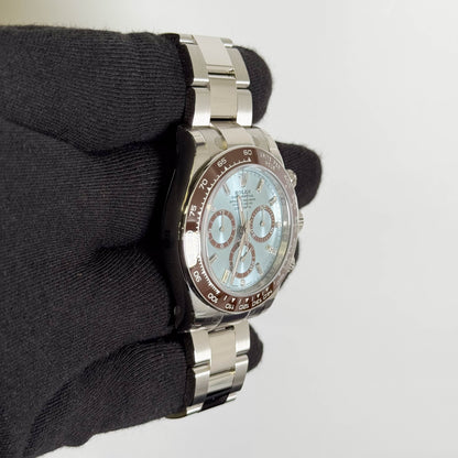 Rolex Daytona 40mm Ice Blue Dial Watch Ref# 126506