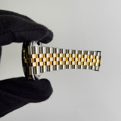 Rolex Datejust 41mm Black Dial Watch Ref# 126333