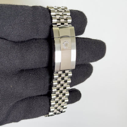 Rolex Datejust 36mm Ombre Green Dial Watch Ref# 126234