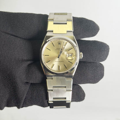 Rolex Datejust 36mm Silver Dial Watch Ref# 17000