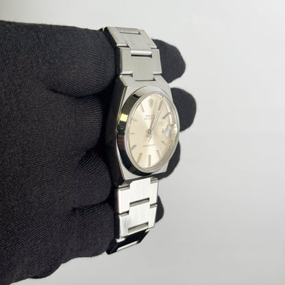 Rolex Datejust 36mm Silver Dial Watch Ref# 17000