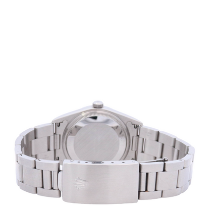 Rolex Air King 34mm Stainless Steel Black Stick Dial Watch Reference# 14000 - Happy Jewelers Fine Jewelry Lifetime Warranty