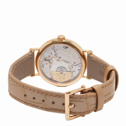 Patek Philippe Calatrava Rose Gold 34mm White Dial Watch Reference# 7200R-00 - Happy Jewelers Fine Jewelry Lifetime Warranty